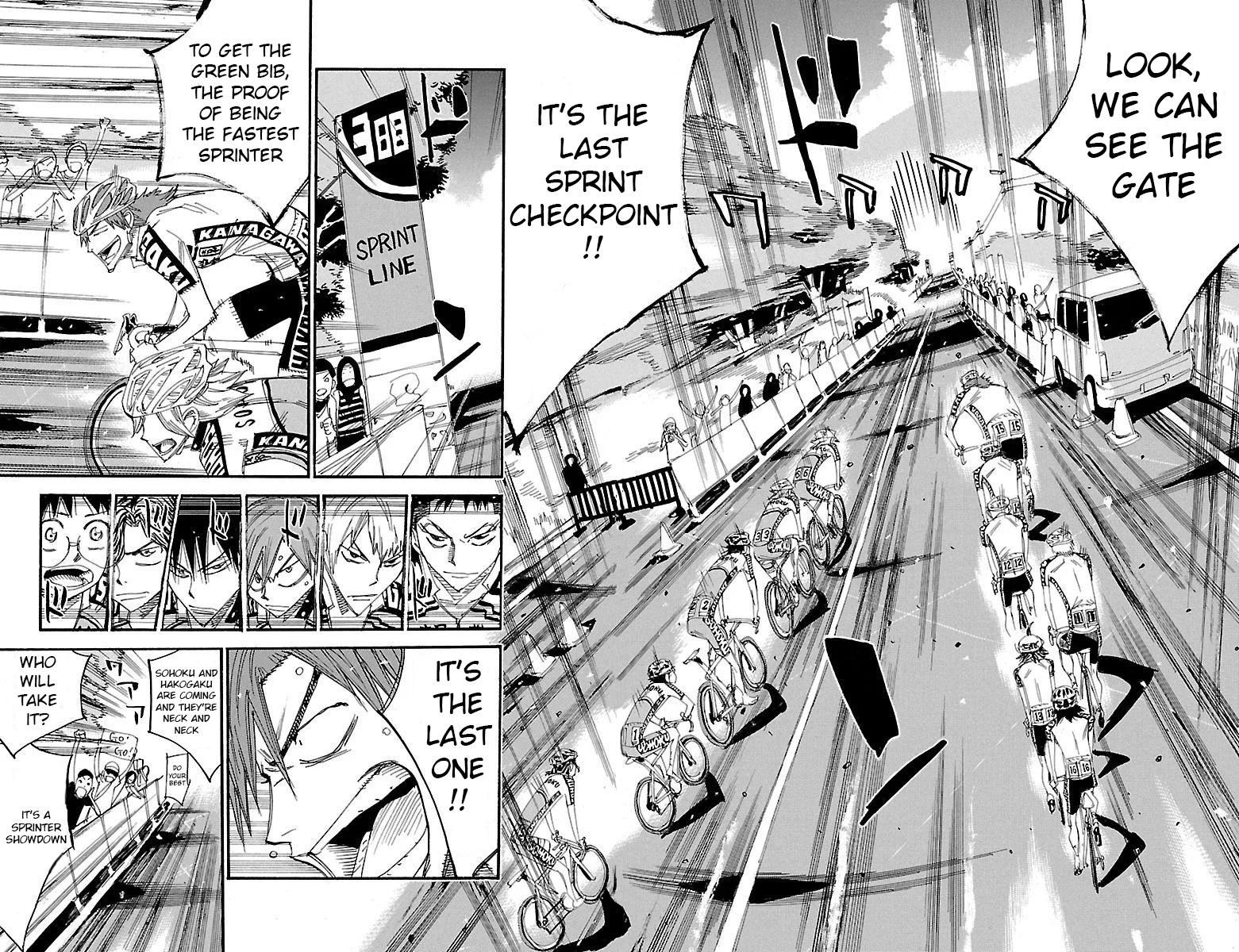 Read Yowamushi Pedal En Manga Online