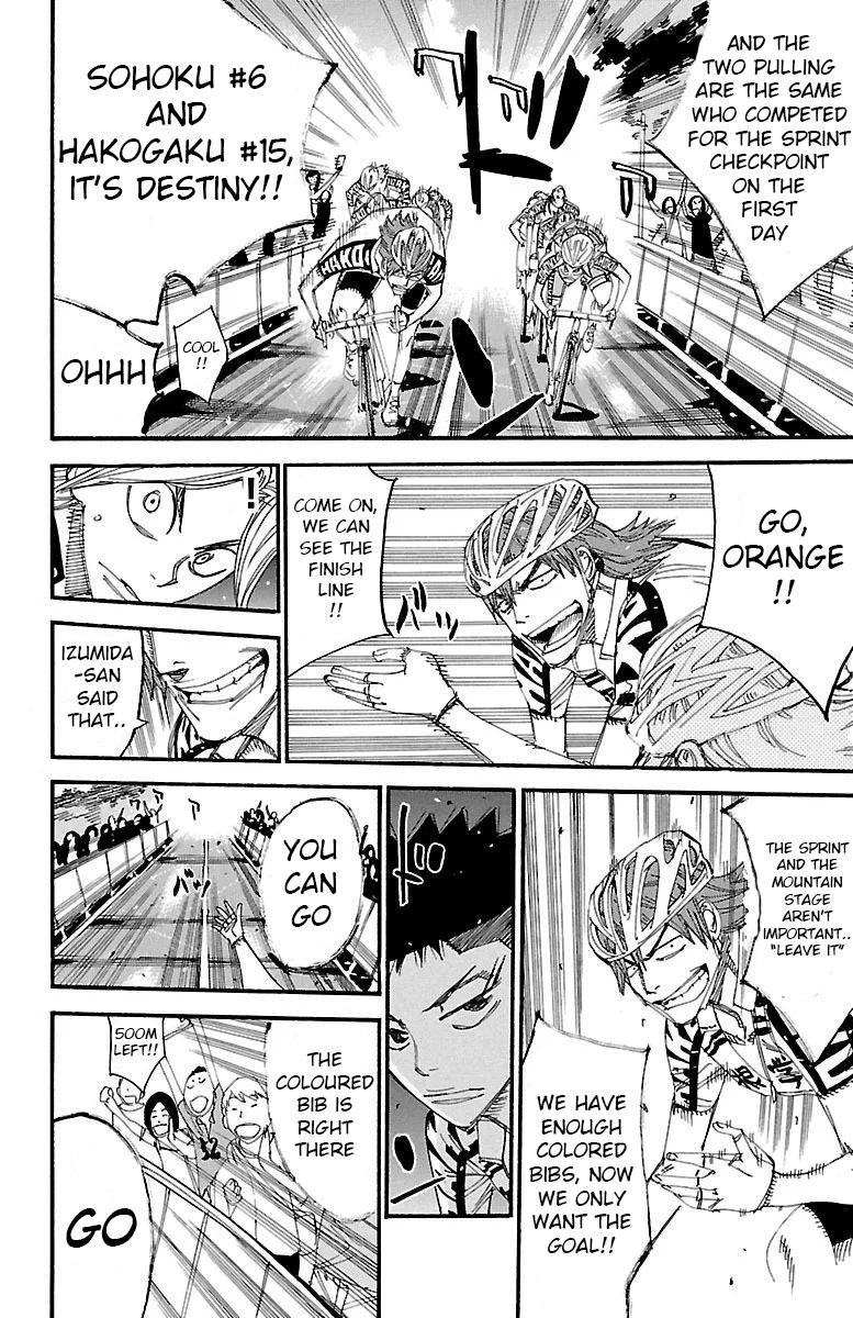 Read Yowamushi Pedal En Manga Online