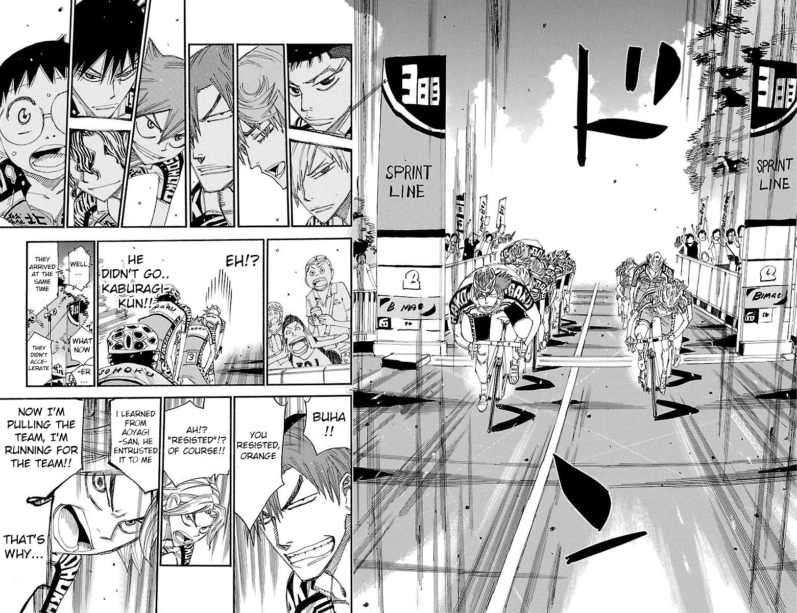 Read Yowamushi Pedal En Manga Online