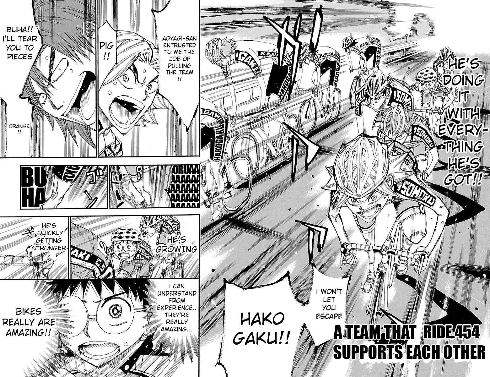 Read Yowamushi Pedal En Manga Online