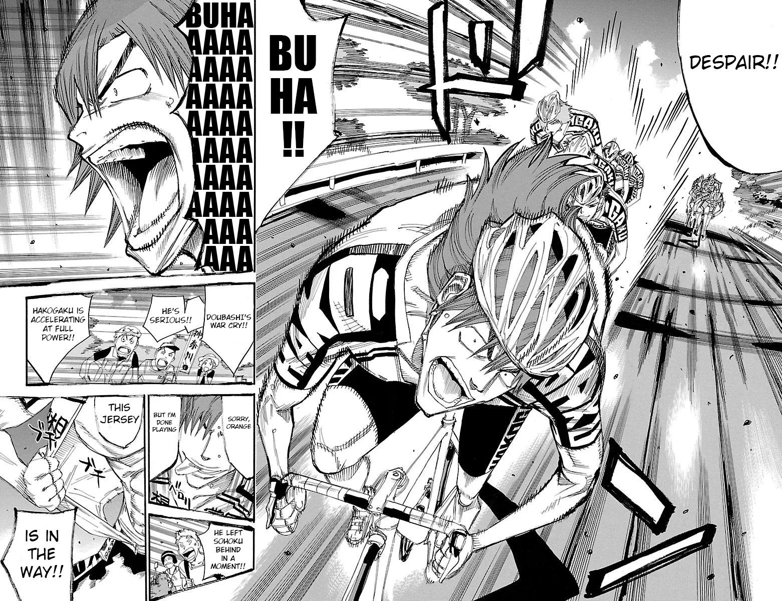 Read Yowamushi Pedal En Manga Online