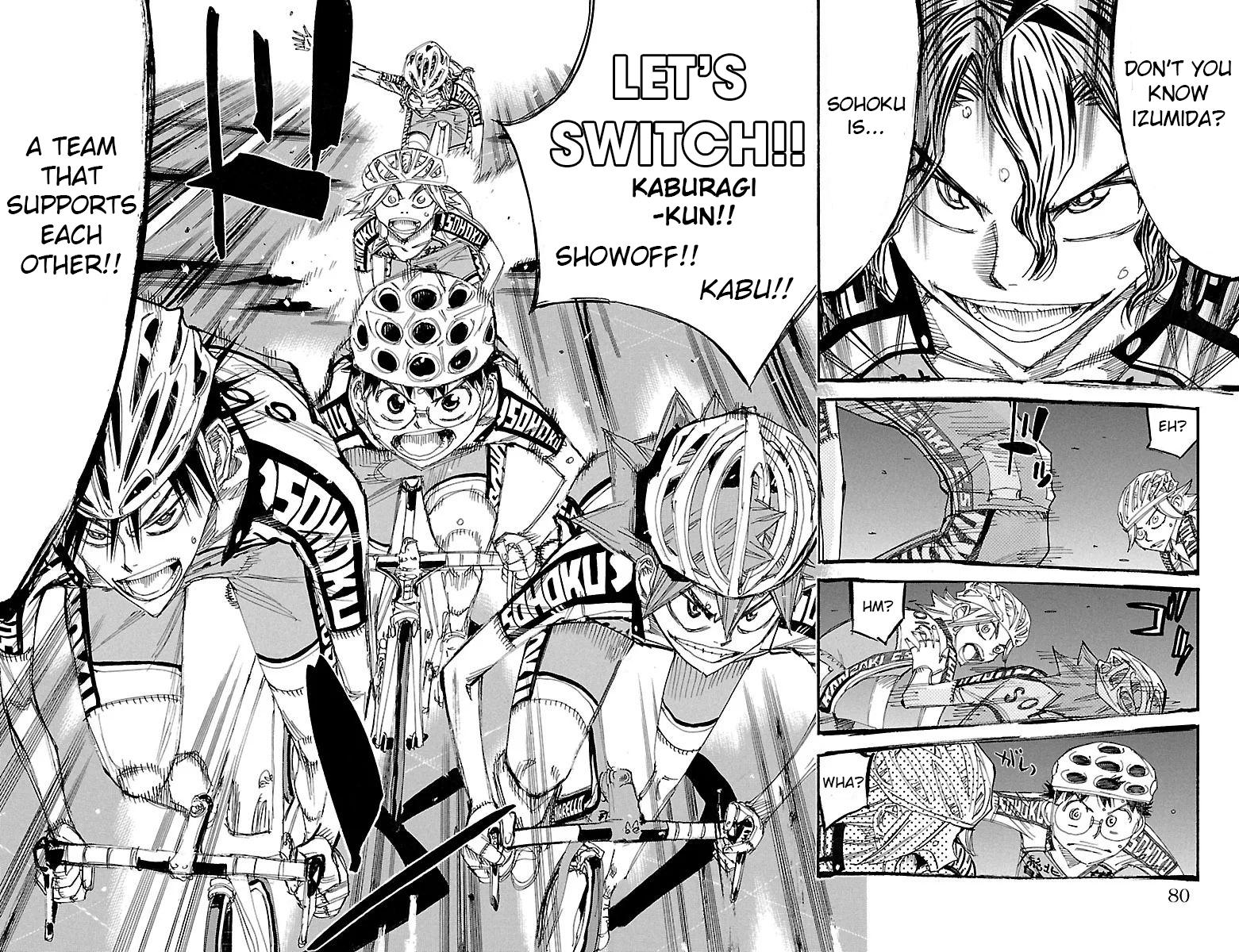 Read Yowamushi Pedal En Manga Online