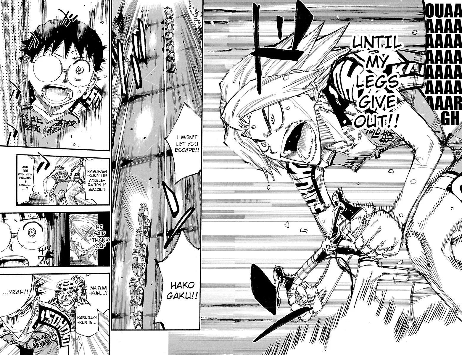 Read Yowamushi Pedal En Manga Online
