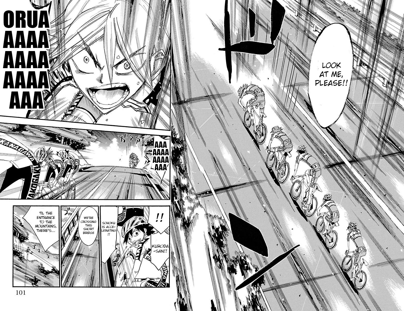 Read Yowamushi Pedal En Manga Online