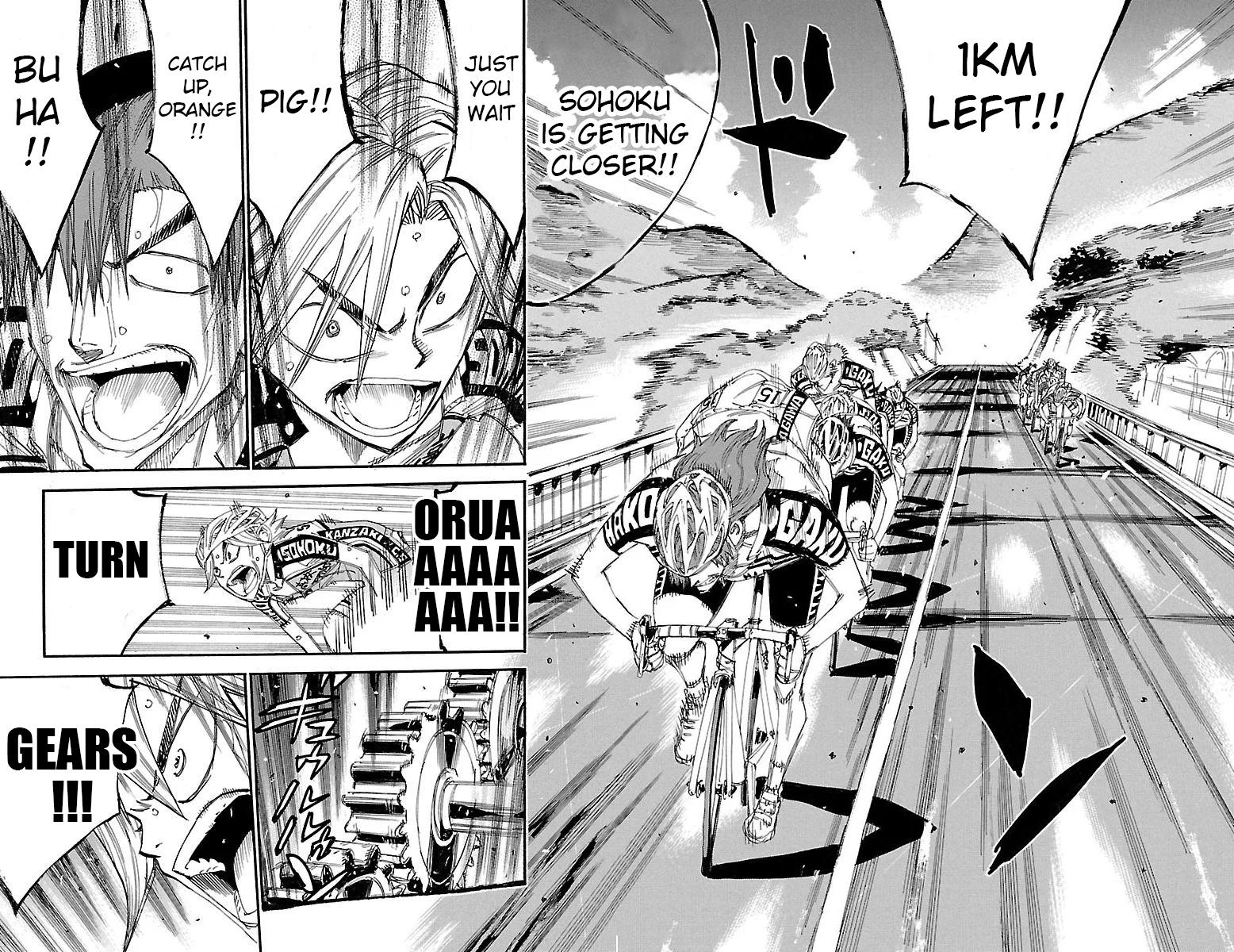 Read Yowamushi Pedal En Manga Online