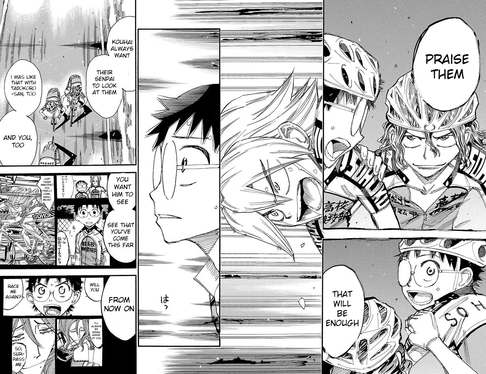 Read Yowamushi Pedal En Manga Online