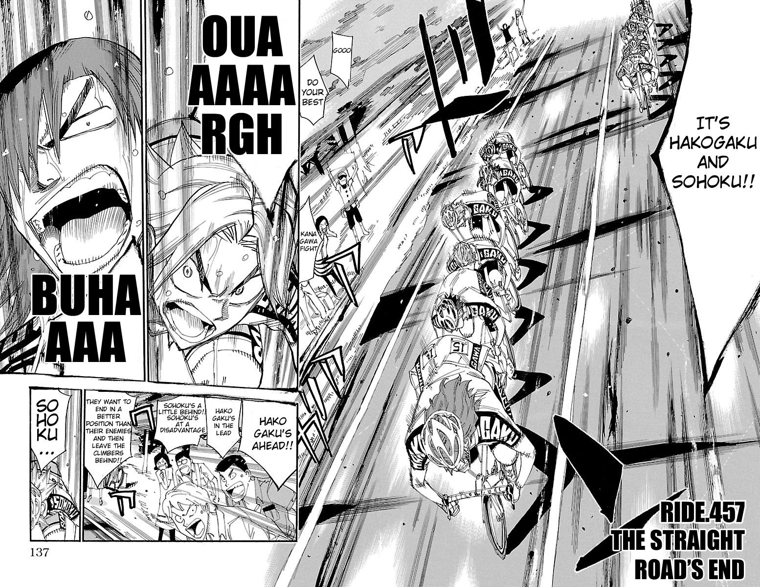 Read Yowamushi Pedal En Manga Online