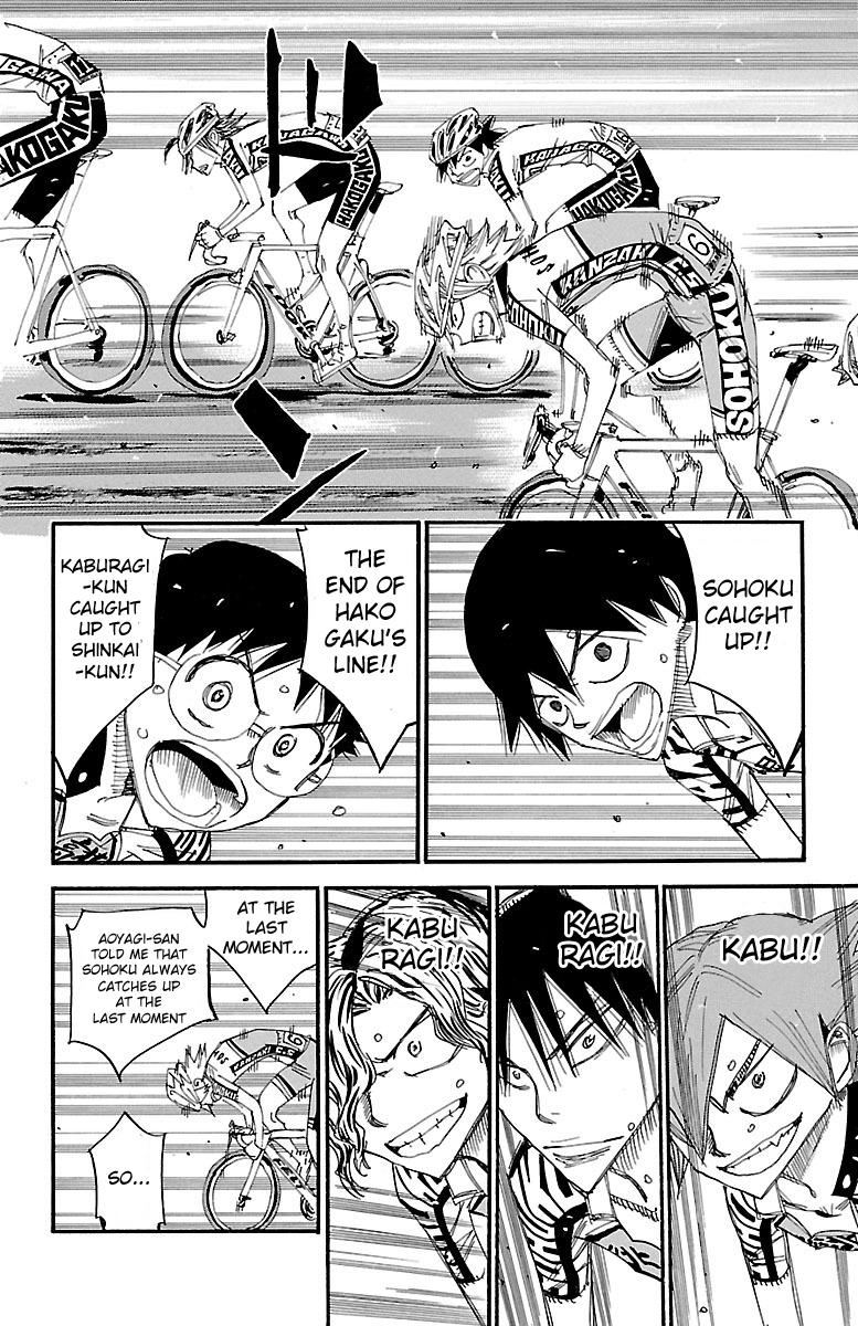 Read Yowamushi Pedal En Manga Online
