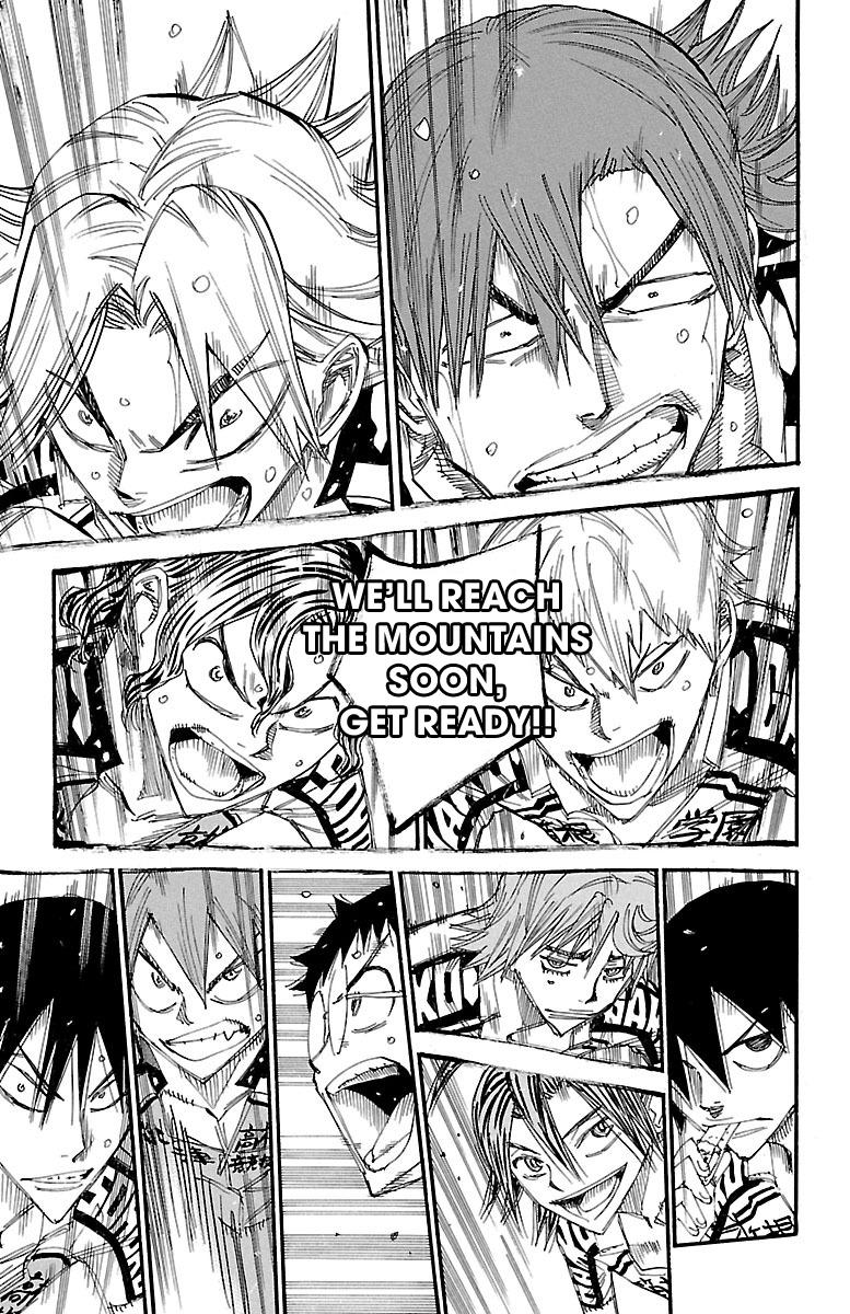 Read Yowamushi Pedal En Manga Online