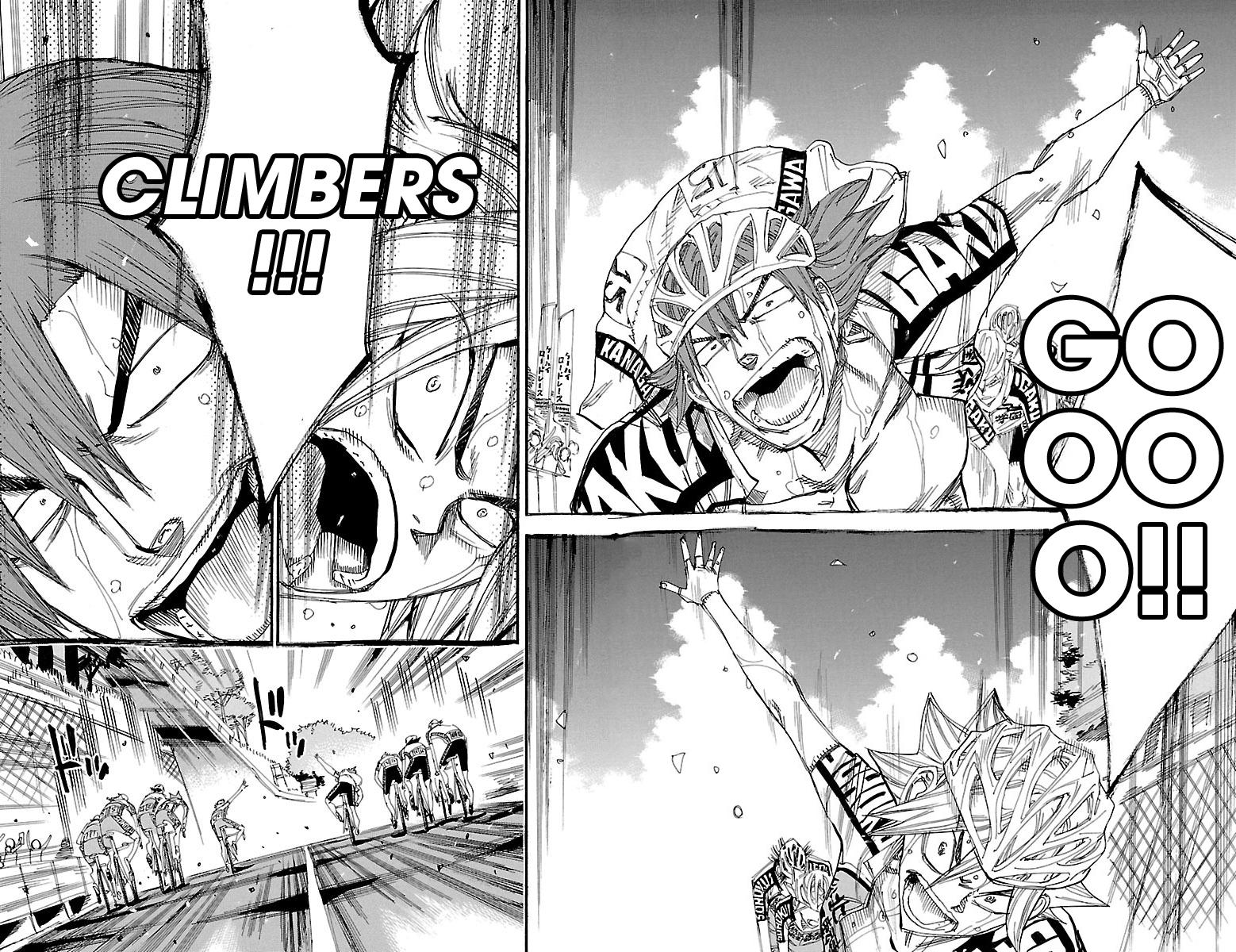 Read Yowamushi Pedal En Manga Online