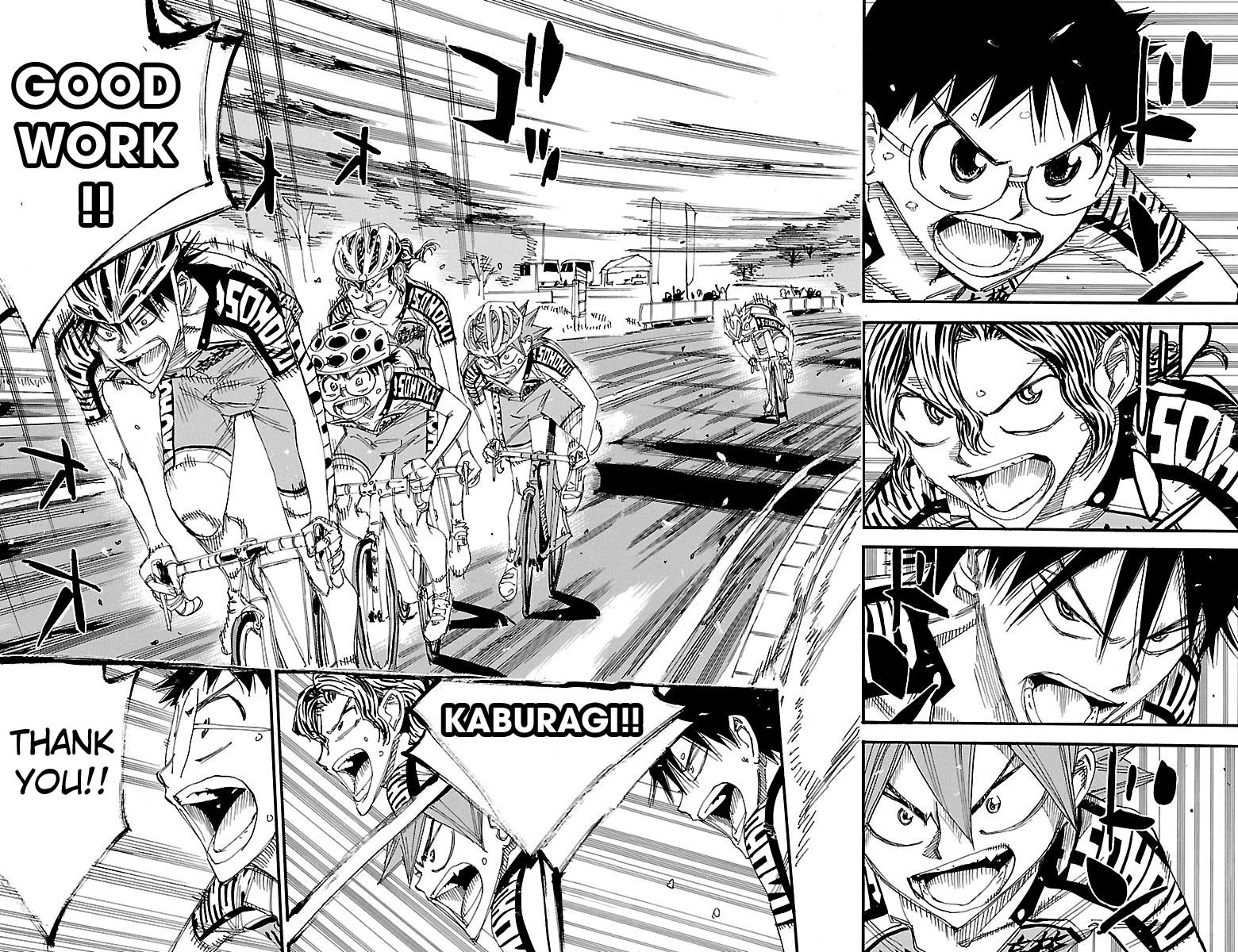 Read Yowamushi Pedal En Manga Online