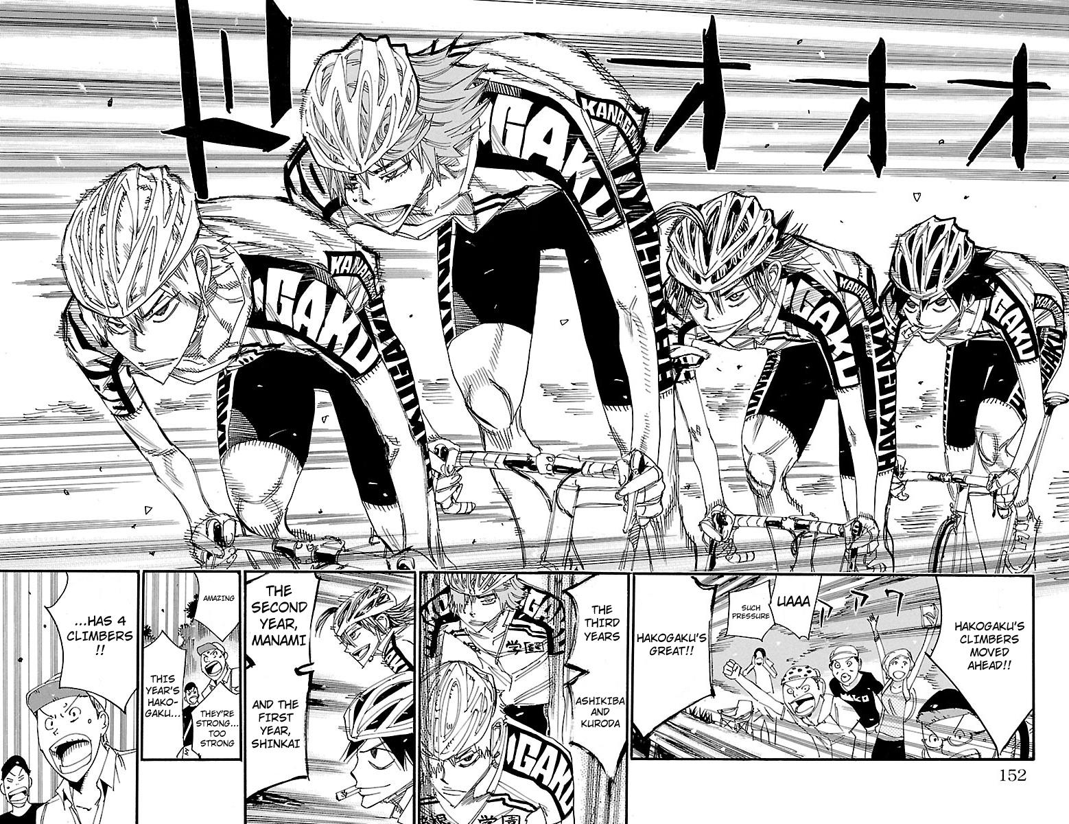 Read Yowamushi Pedal En Manga Online