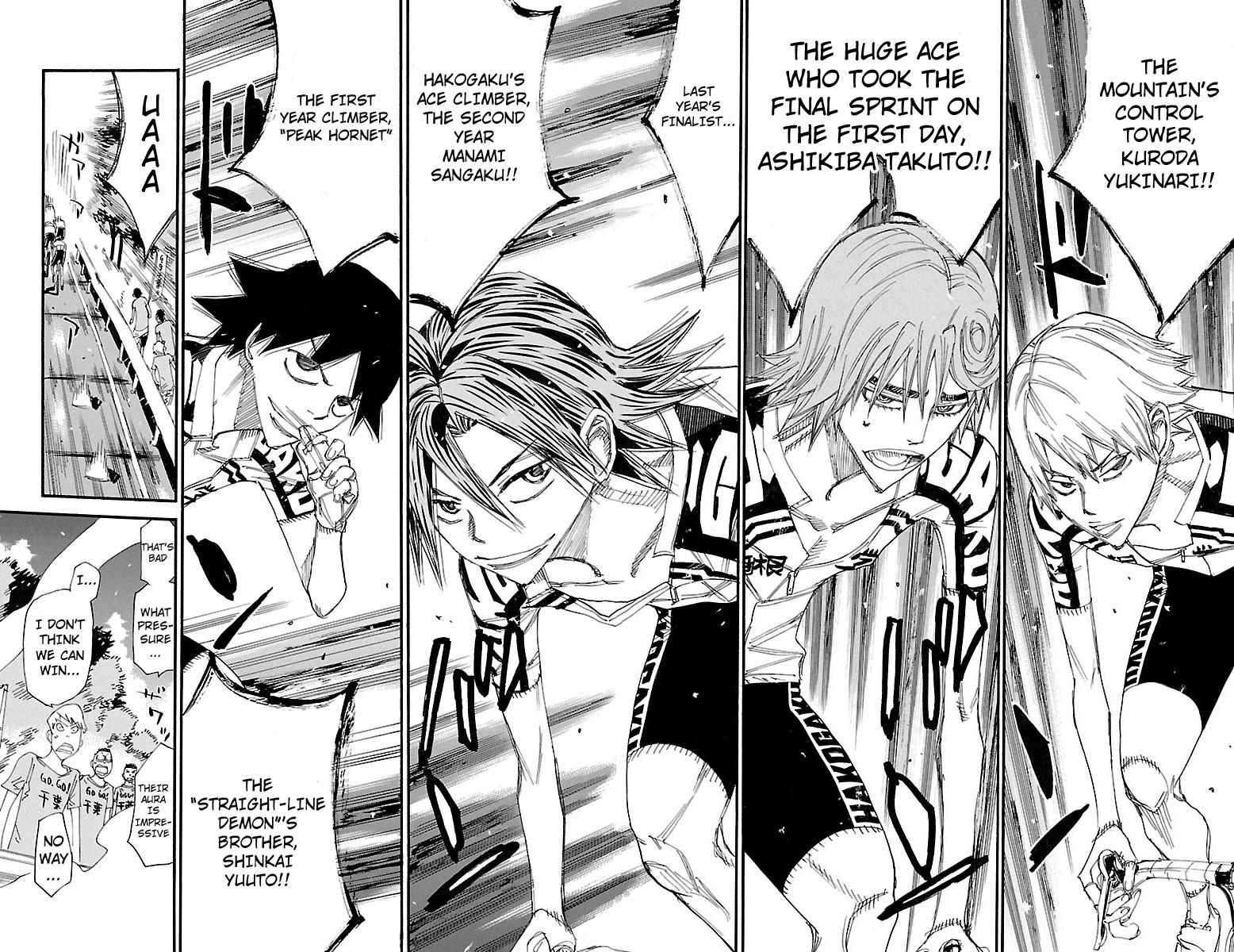 Read Yowamushi Pedal En Manga Online