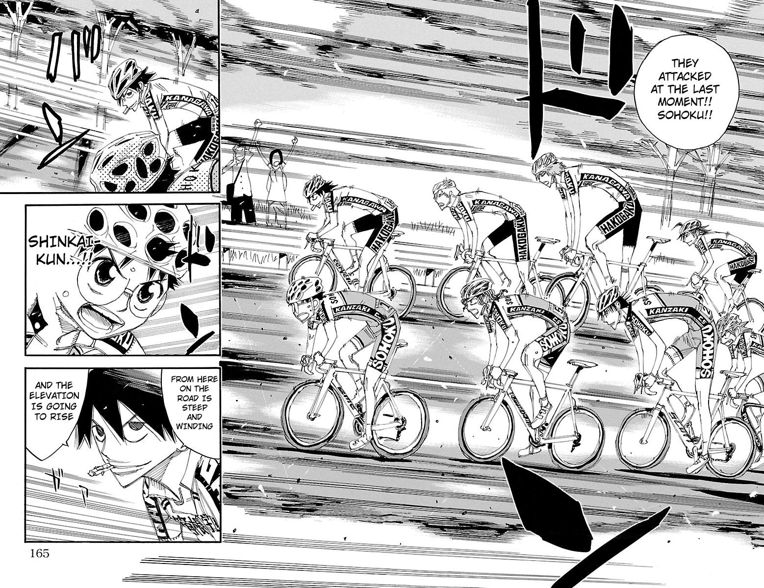 Read Yowamushi Pedal En Manga Online