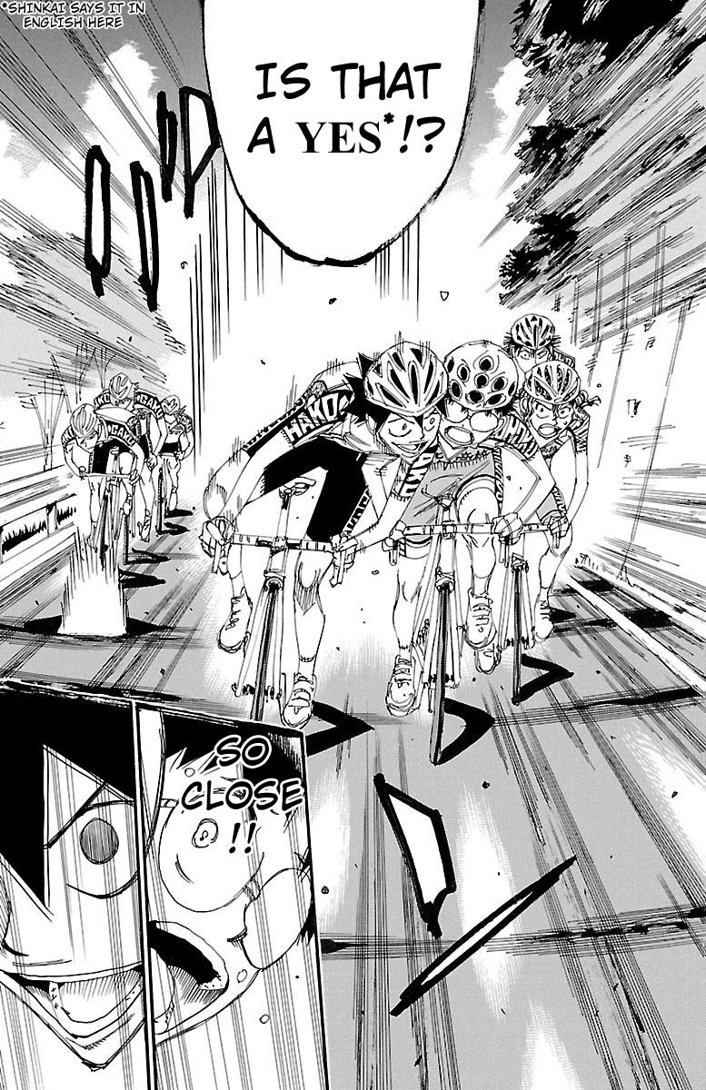 Read Yowamushi Pedal En Manga Online