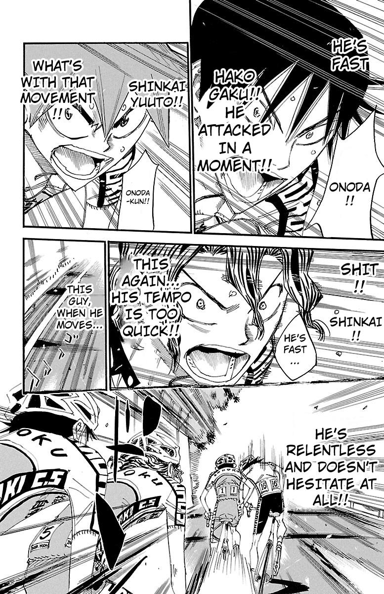 Read Yowamushi Pedal En Manga Online