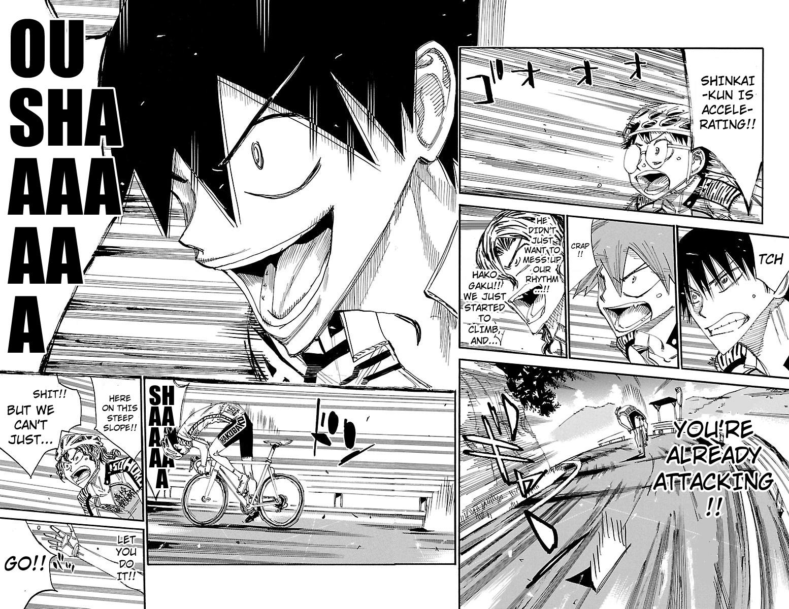 Read Yowamushi Pedal En Manga Online