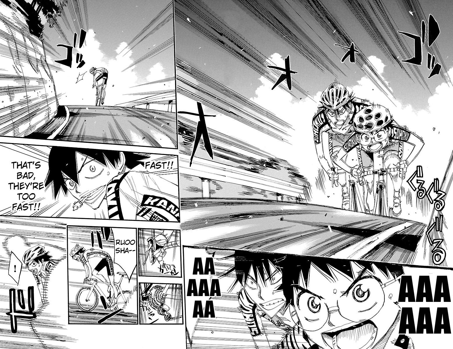 Read Yowamushi Pedal En Manga Online