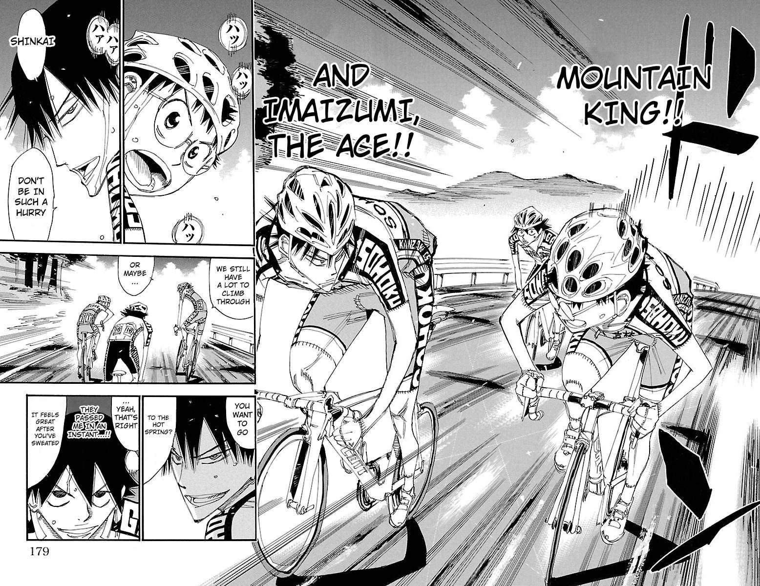 Read Yowamushi Pedal En Manga Online
