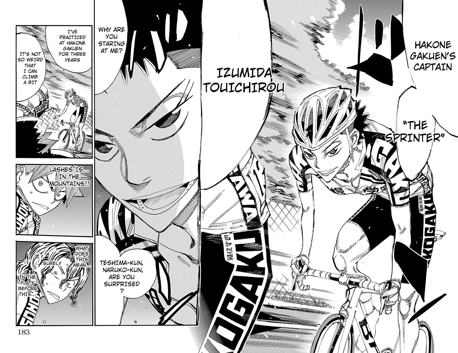 Read Yowamushi Pedal En Manga Online