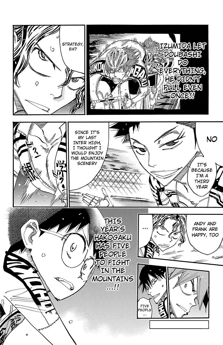 Read Yowamushi Pedal En Manga Online