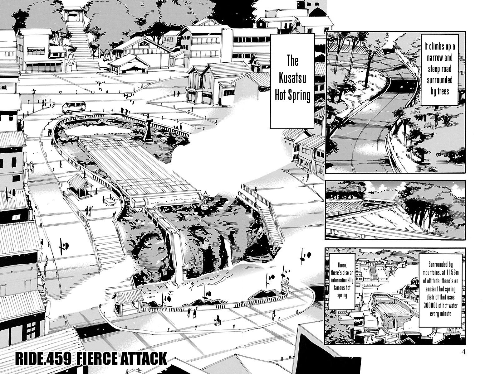 Read Yowamushi Pedal En Manga Online