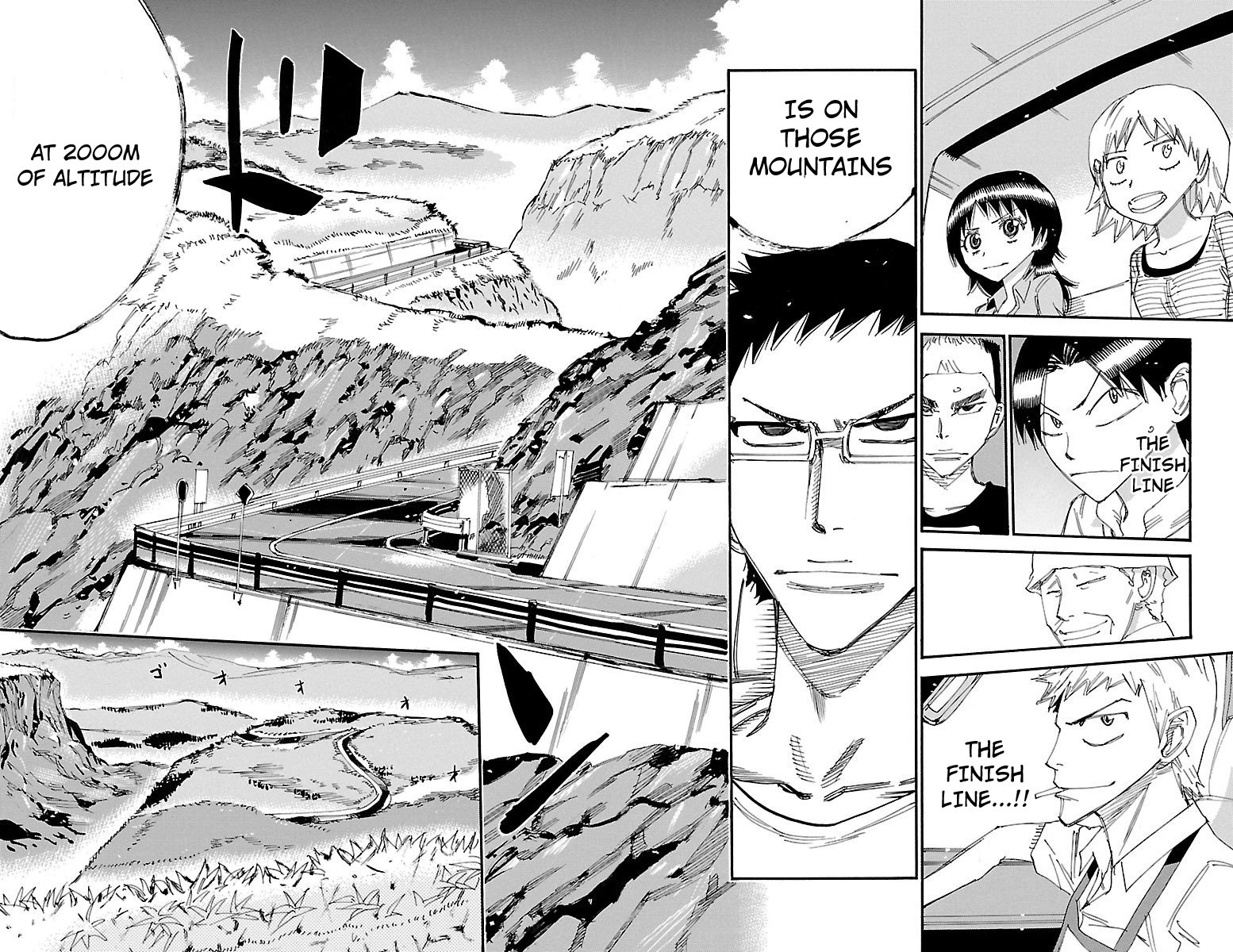 Read Yowamushi Pedal En Manga Online