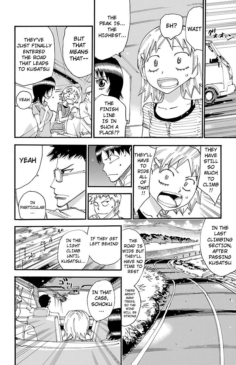 Read Yowamushi Pedal En Manga Online
