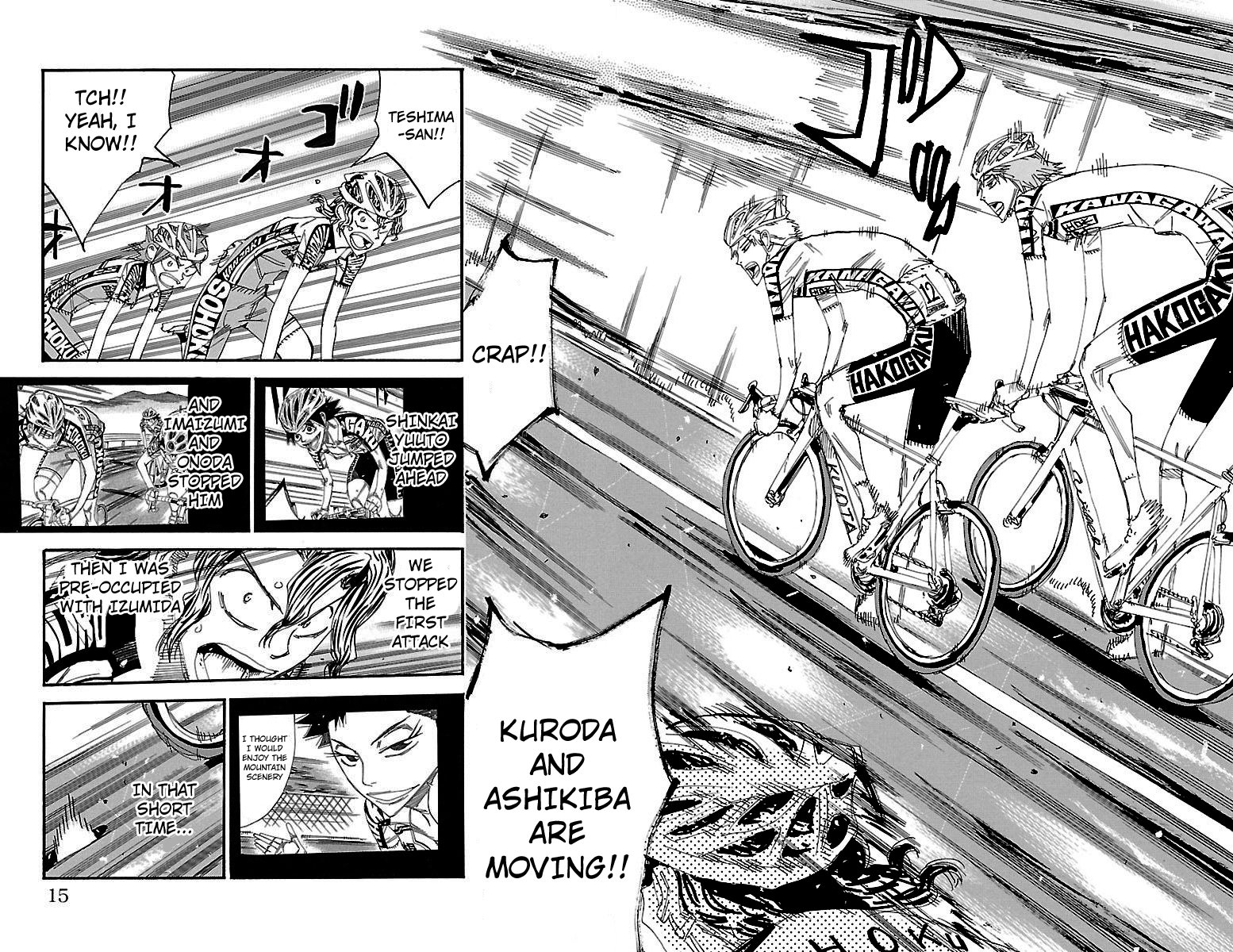 Read Yowamushi Pedal En Manga Online