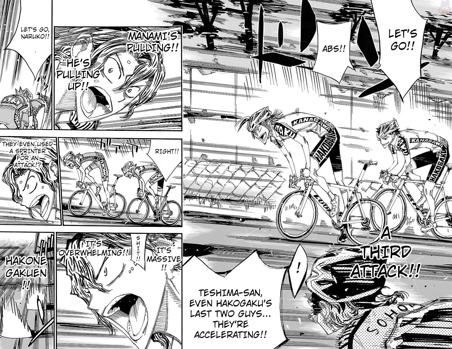 Read Yowamushi Pedal En Manga Online