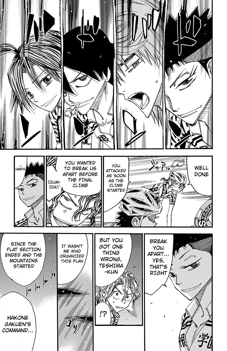 Read Yowamushi Pedal En Manga Online
