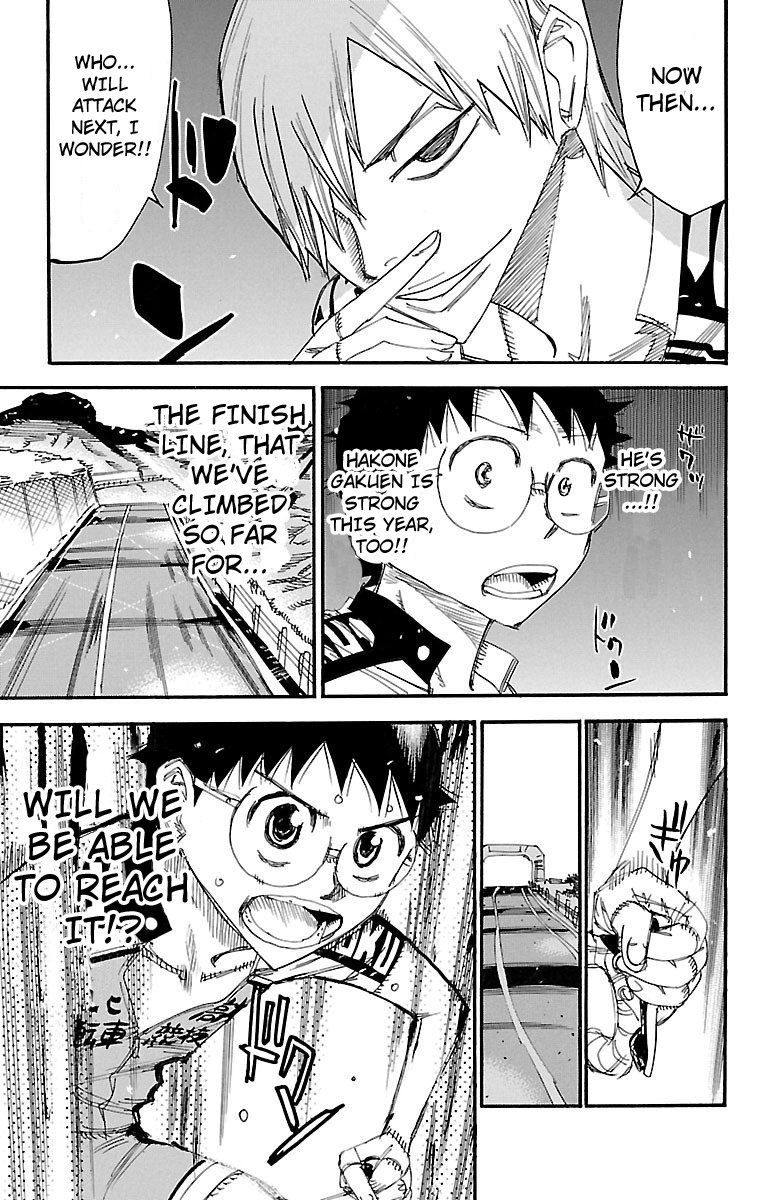 Read Yowamushi Pedal En Manga Online
