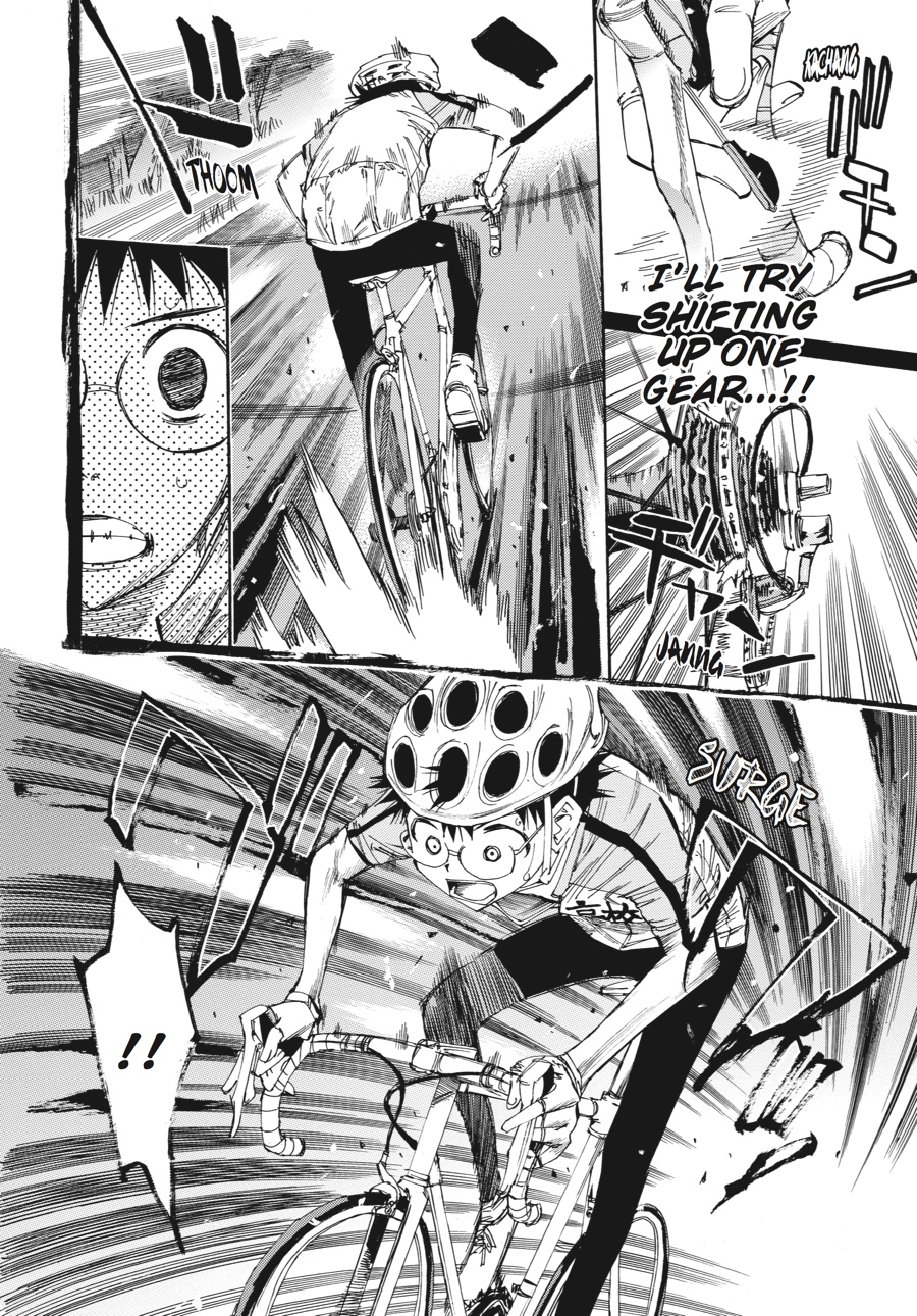Read Yowamushi Pedal En Manga Online