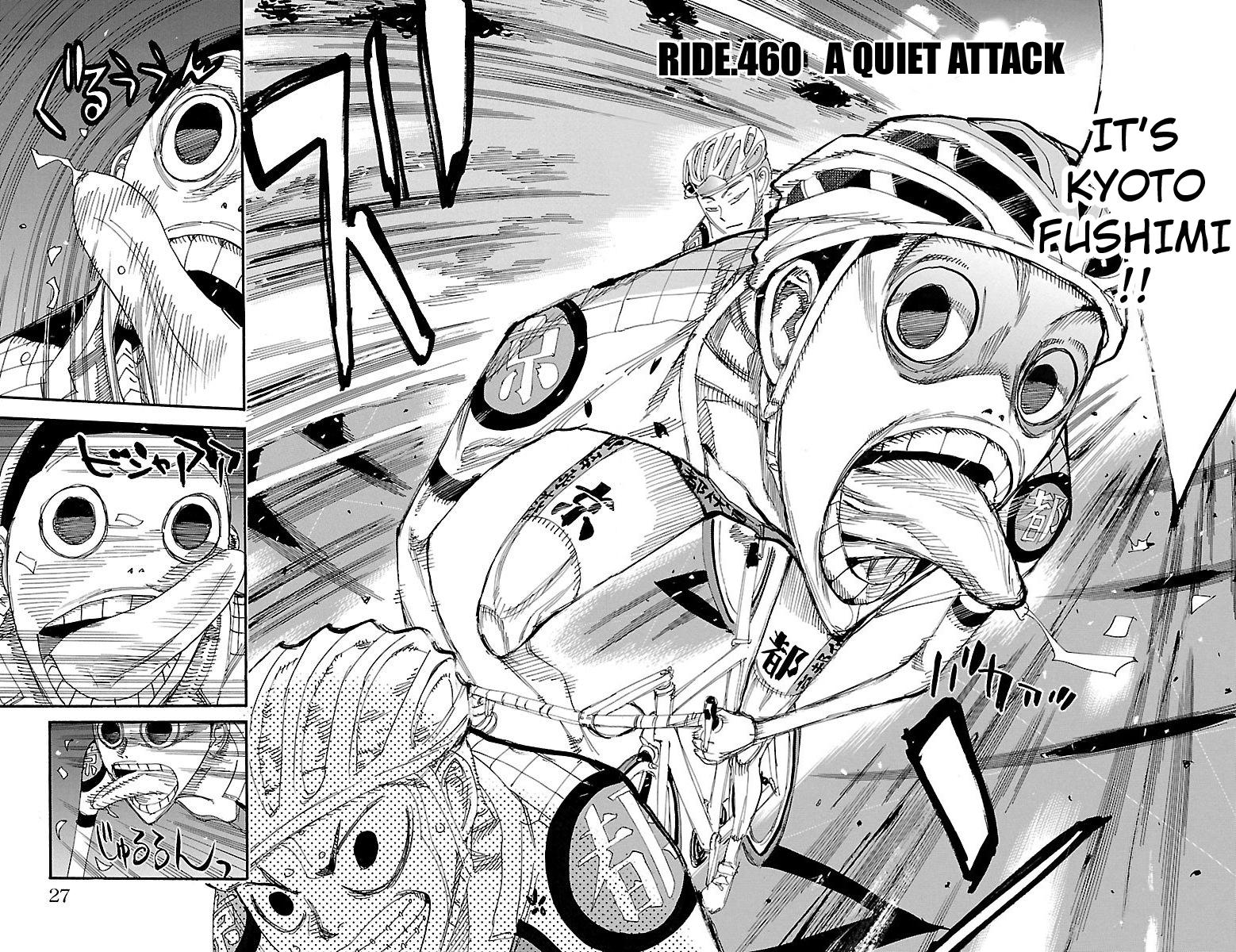 Read Yowamushi Pedal En Manga Online