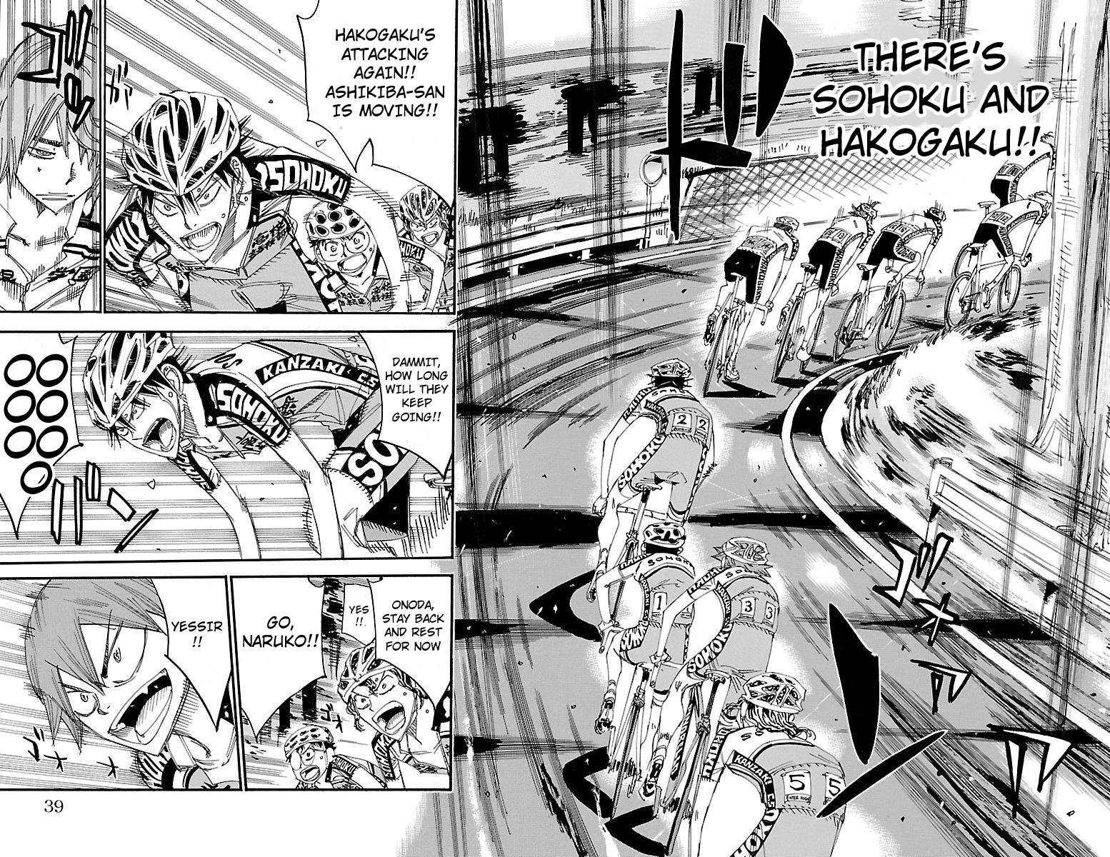 Read Yowamushi Pedal En Manga Online