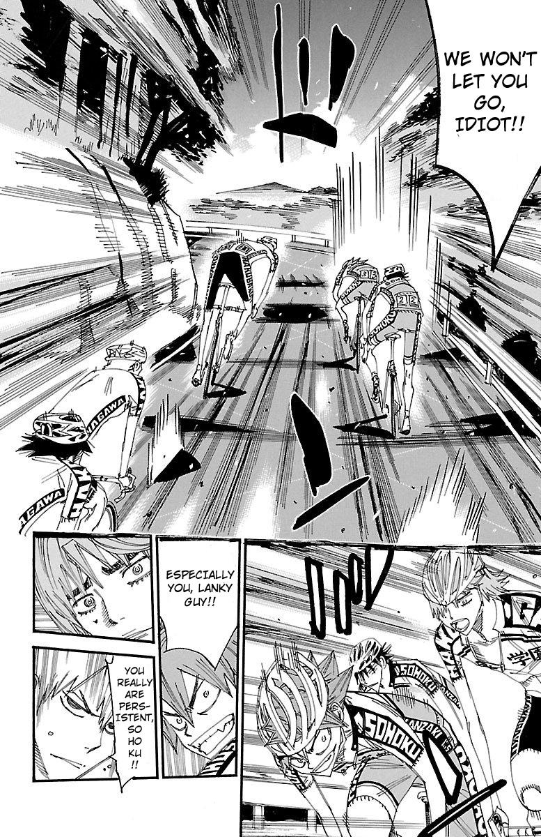 Read Yowamushi Pedal En Manga Online
