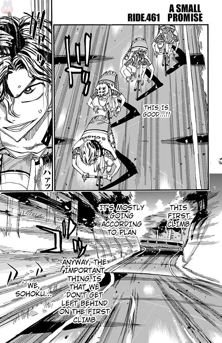 Read Yowamushi Pedal En Manga Online