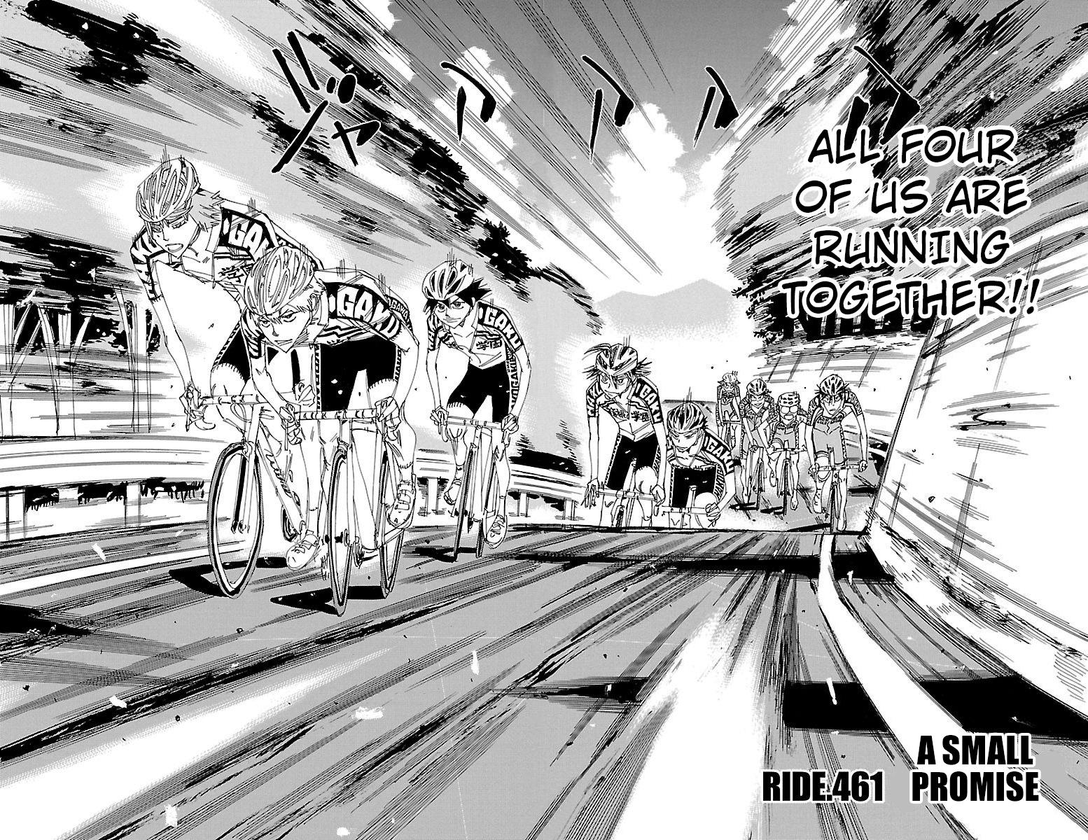 Read Yowamushi Pedal En Manga Online
