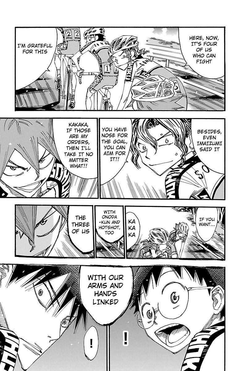 Read Yowamushi Pedal En Manga Online