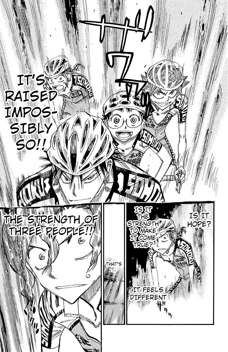 Read Yowamushi Pedal En Manga Online