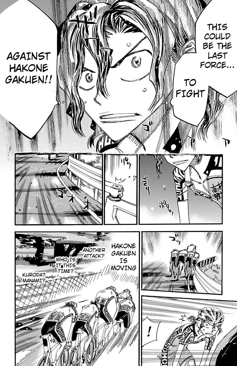 Read Yowamushi Pedal En Manga Online