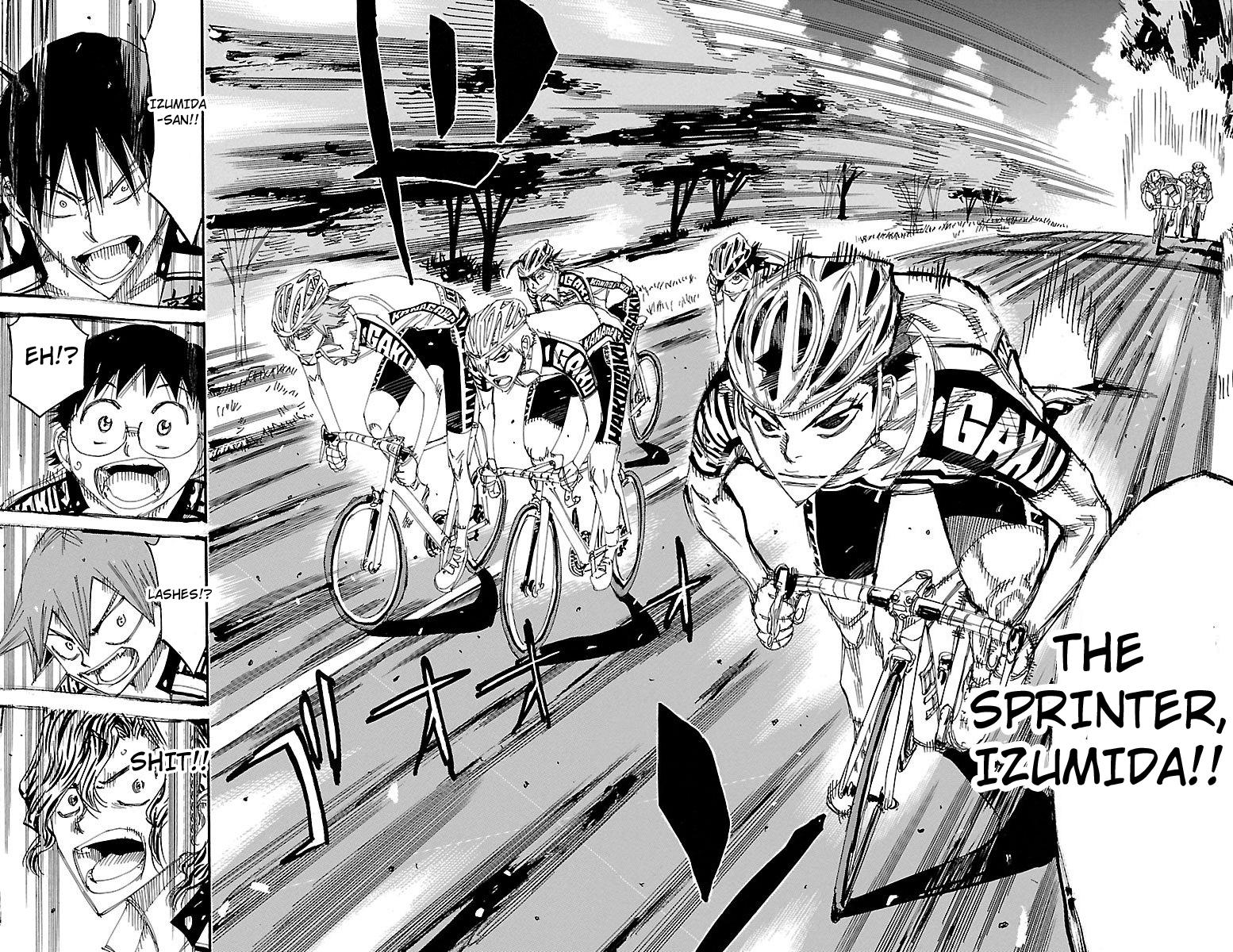 Read Yowamushi Pedal En Manga Online