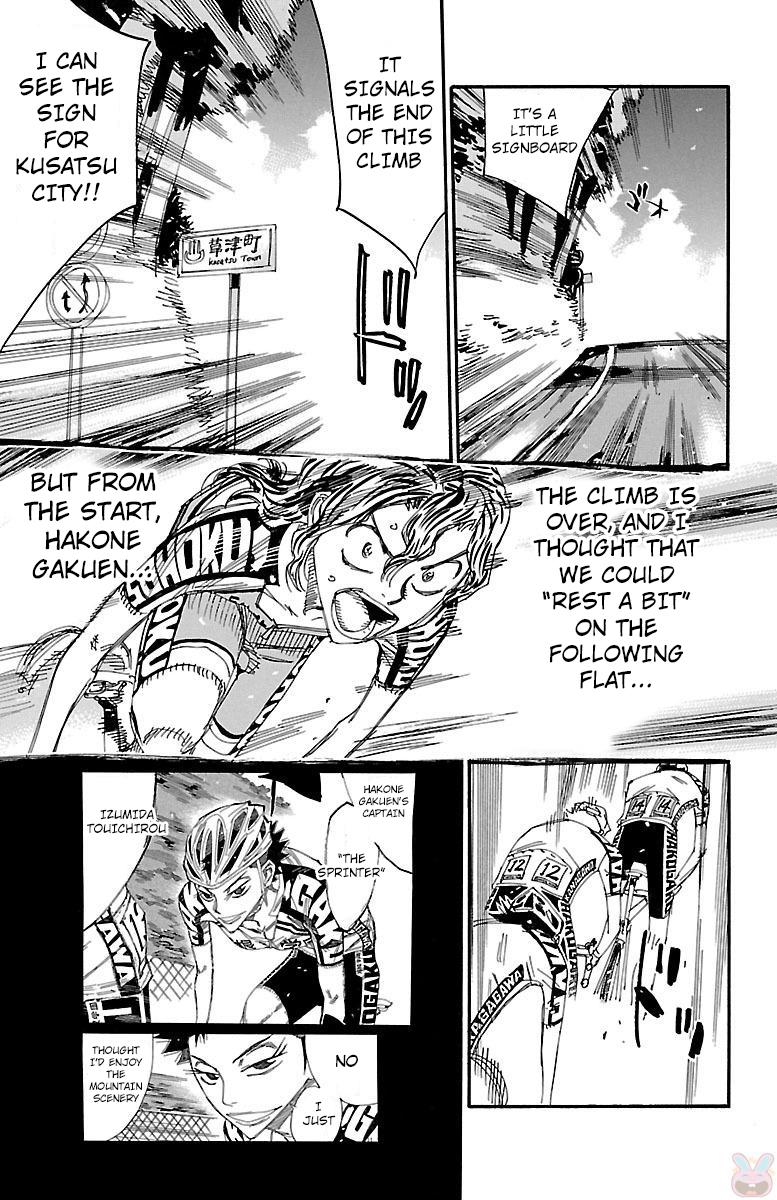 Read Yowamushi Pedal En Manga Online