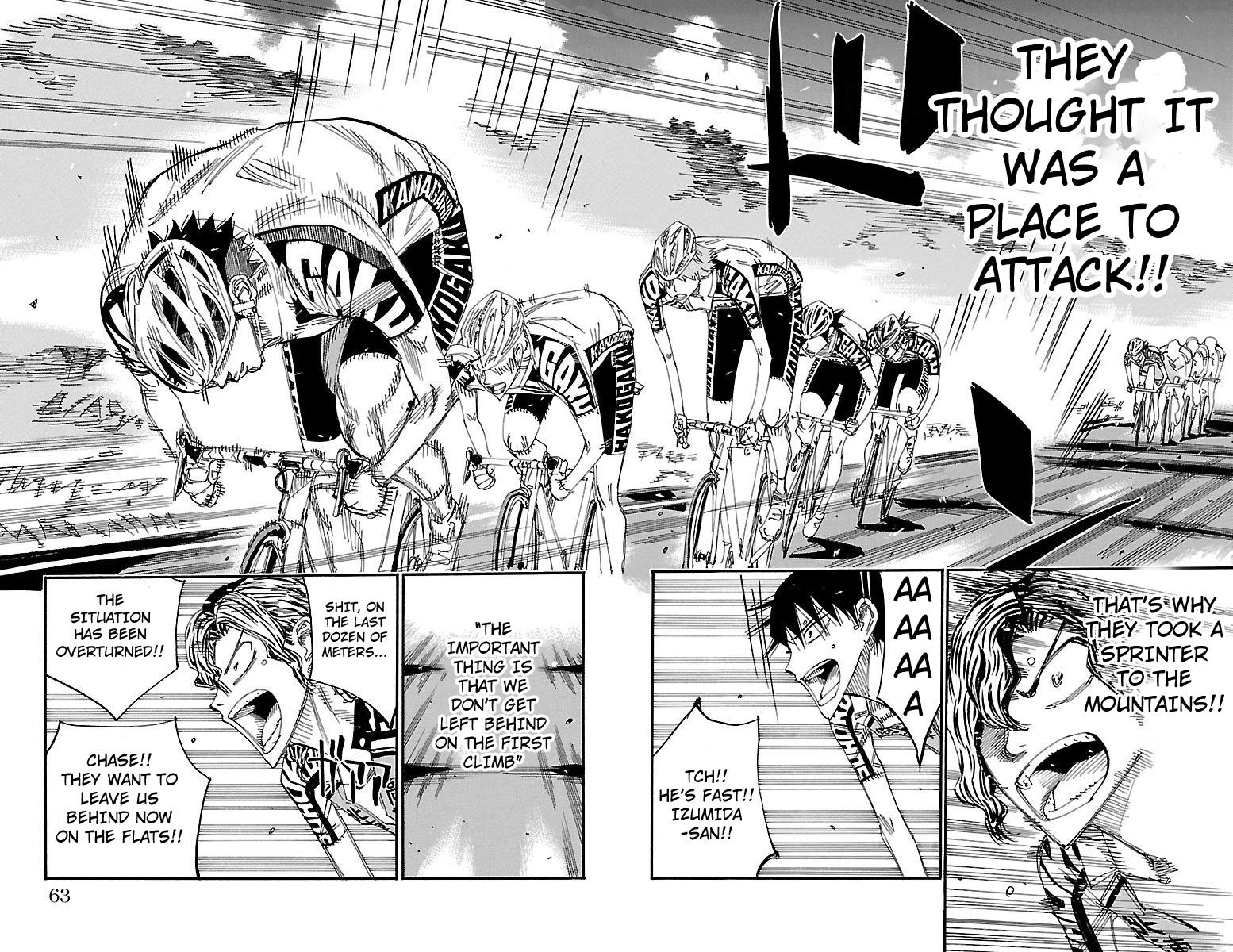 Read Yowamushi Pedal En Manga Online