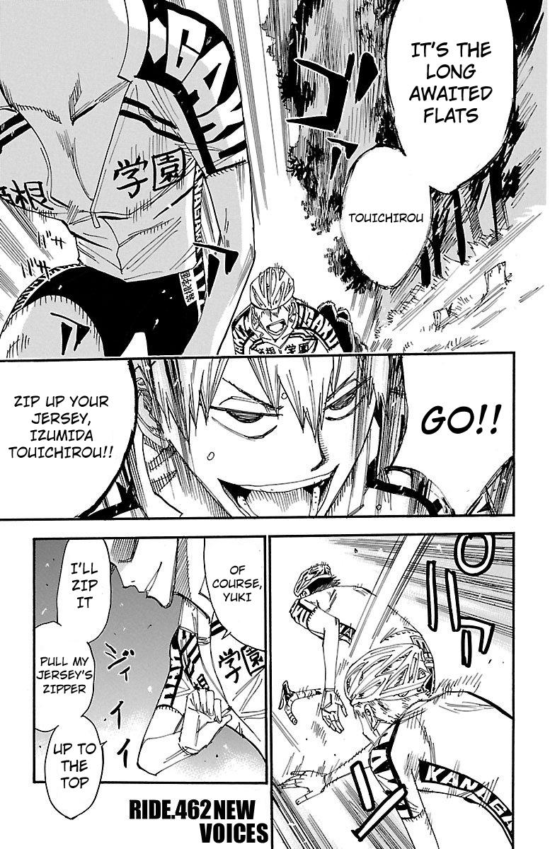 Read Yowamushi Pedal En Manga Online