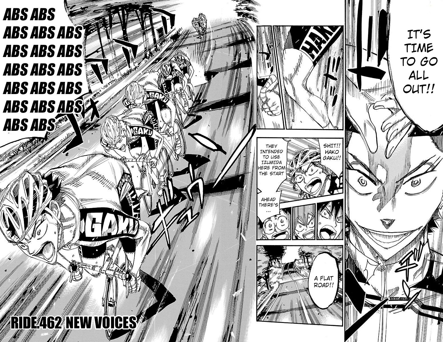 Read Yowamushi Pedal En Manga Online