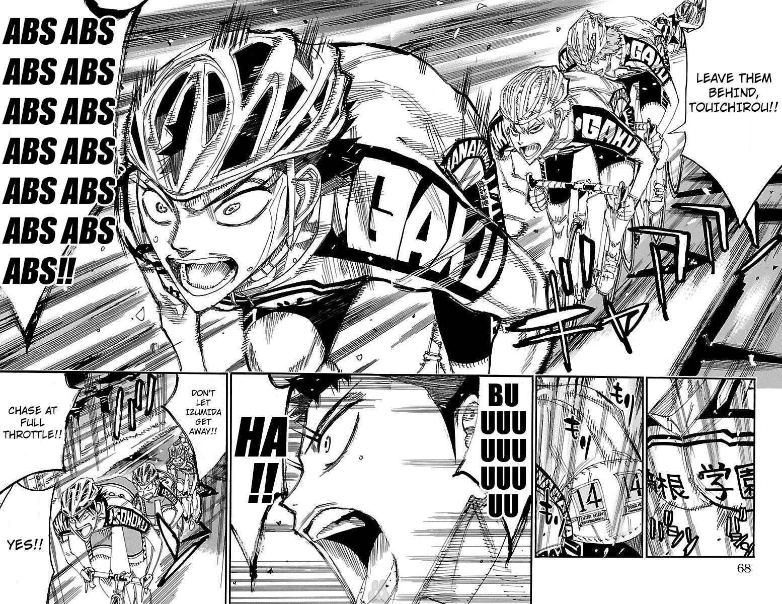 Read Yowamushi Pedal En Manga Online