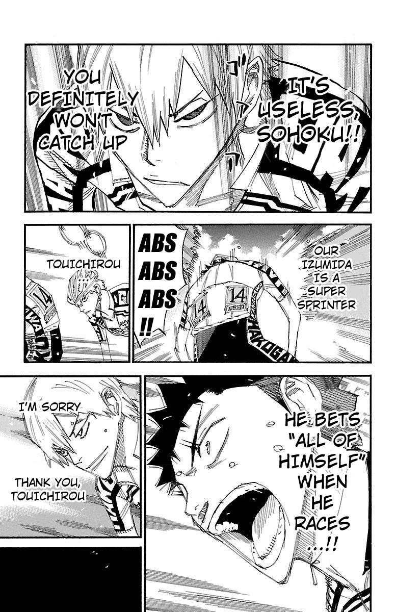 Read Yowamushi Pedal En Manga Online