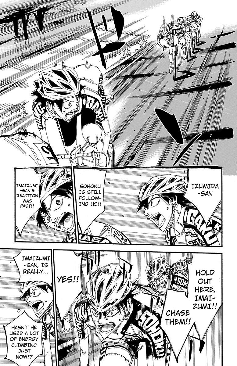 Read Yowamushi Pedal En Manga Online