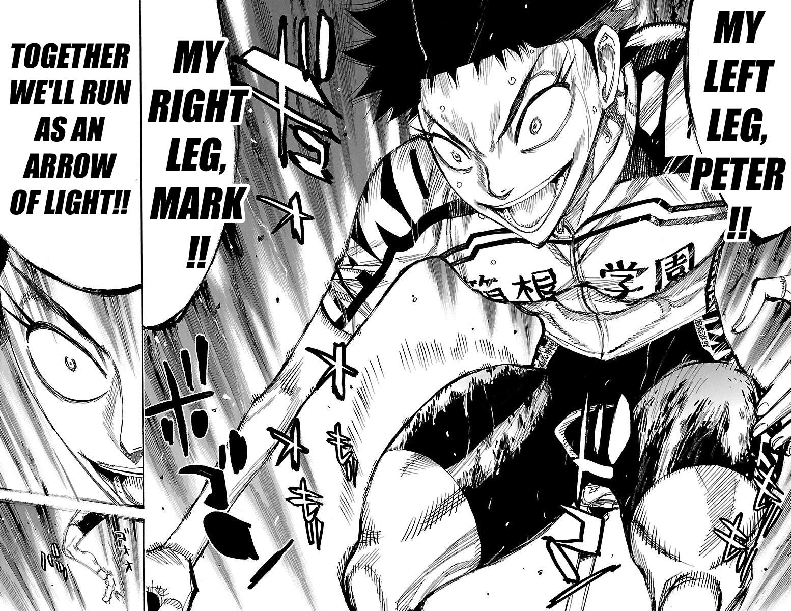 Read Yowamushi Pedal En Manga Online